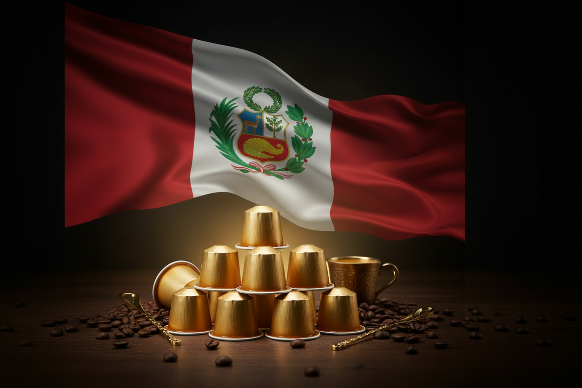 Peru - Single Serve Pods - 12ct.