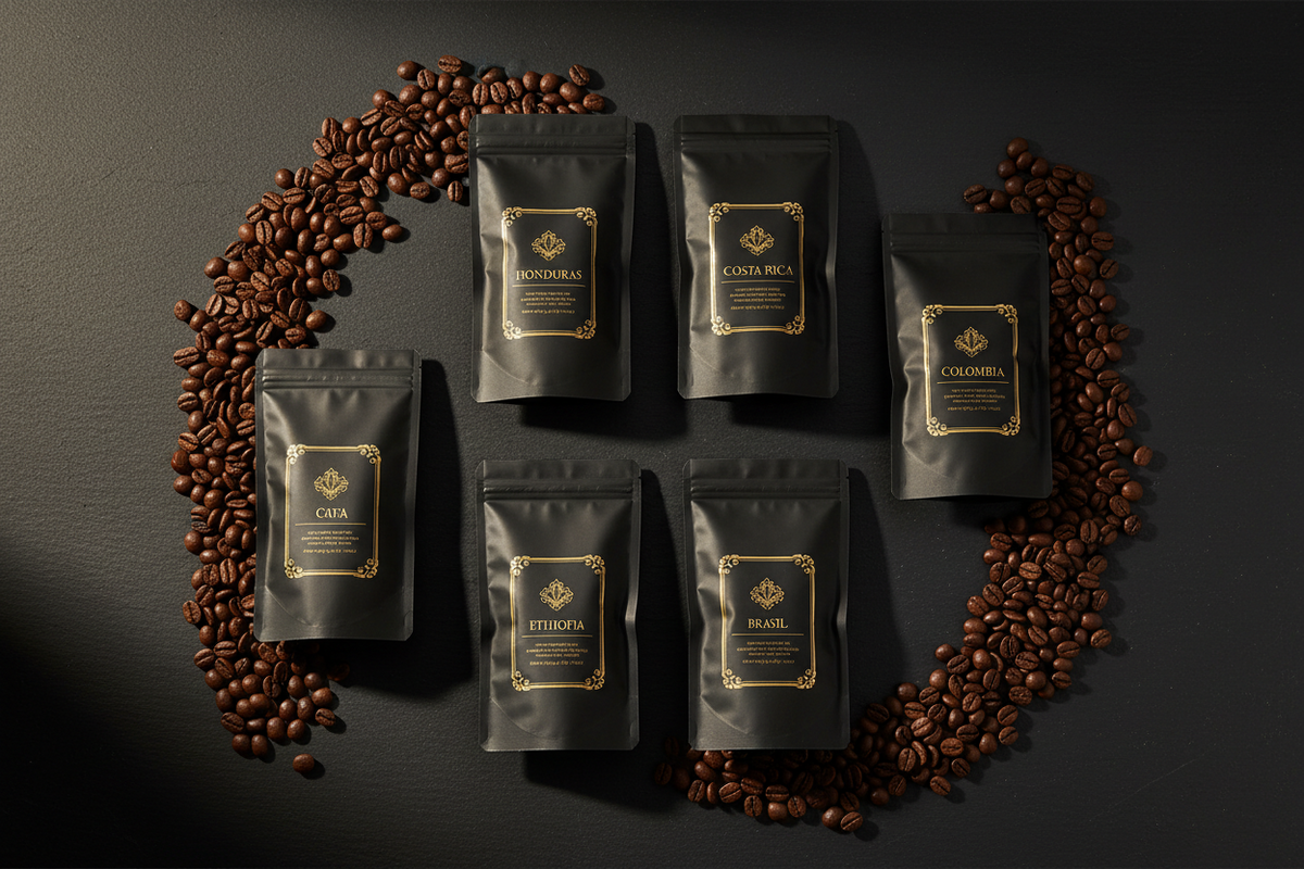 Sample Pack - Single Origin Favorites