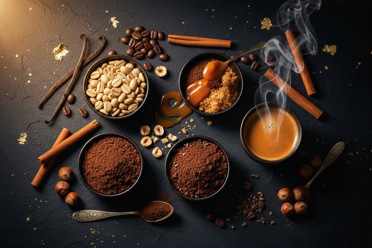 FLAVORED COFFEE
