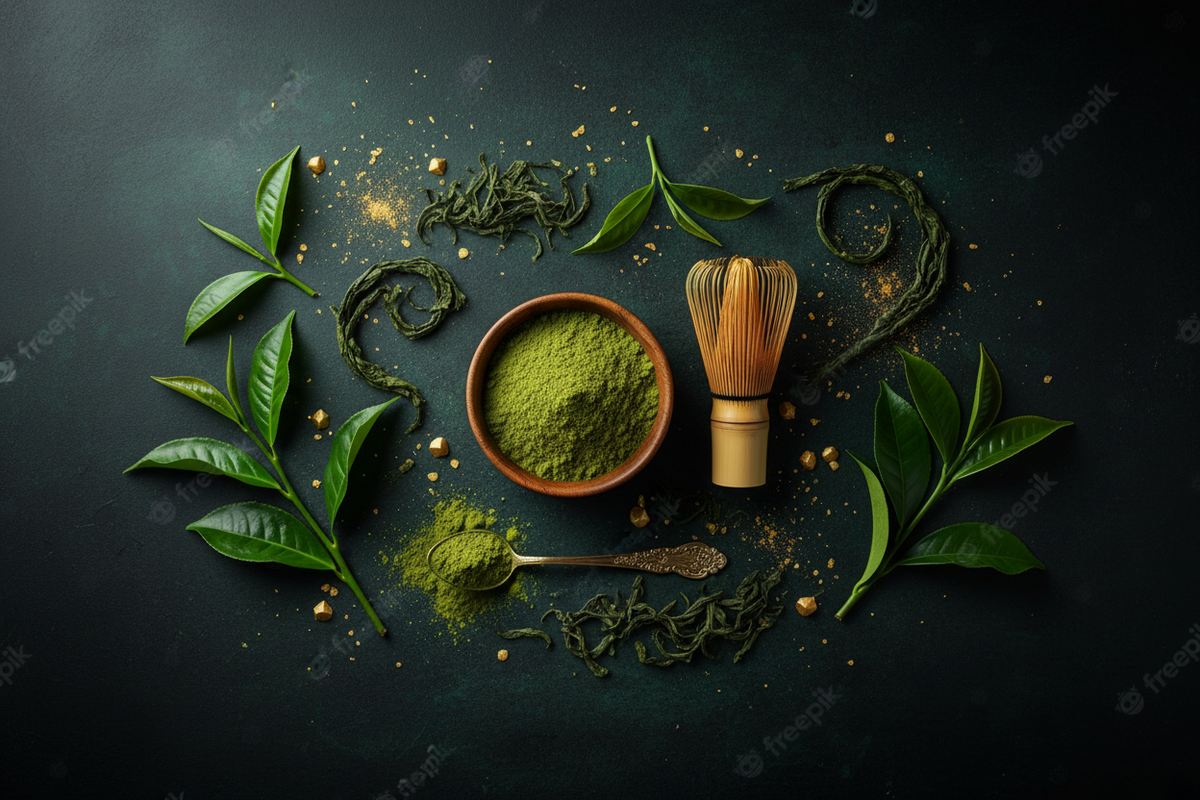 GREEN TEAS