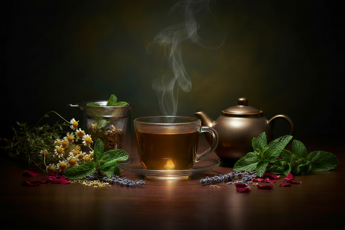 HERBAL TEAS