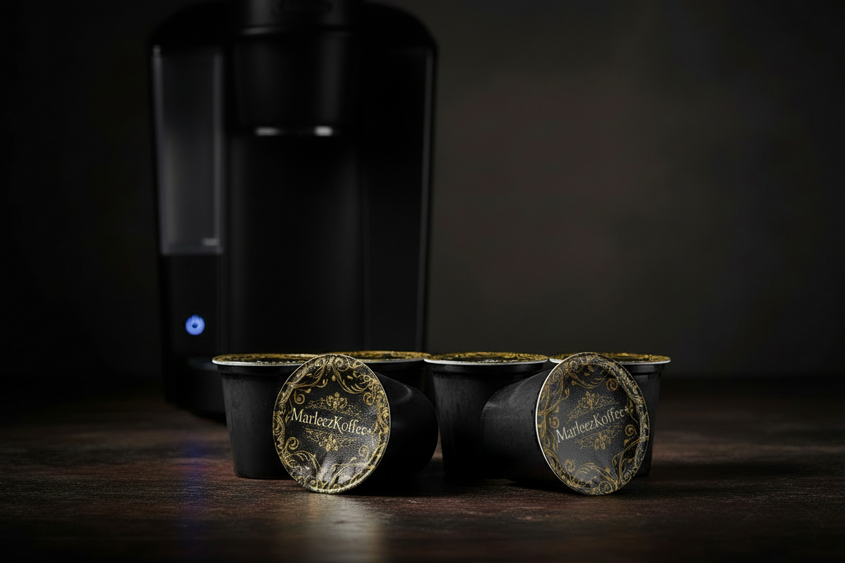 SINGLE SERVE COFFEE PODS