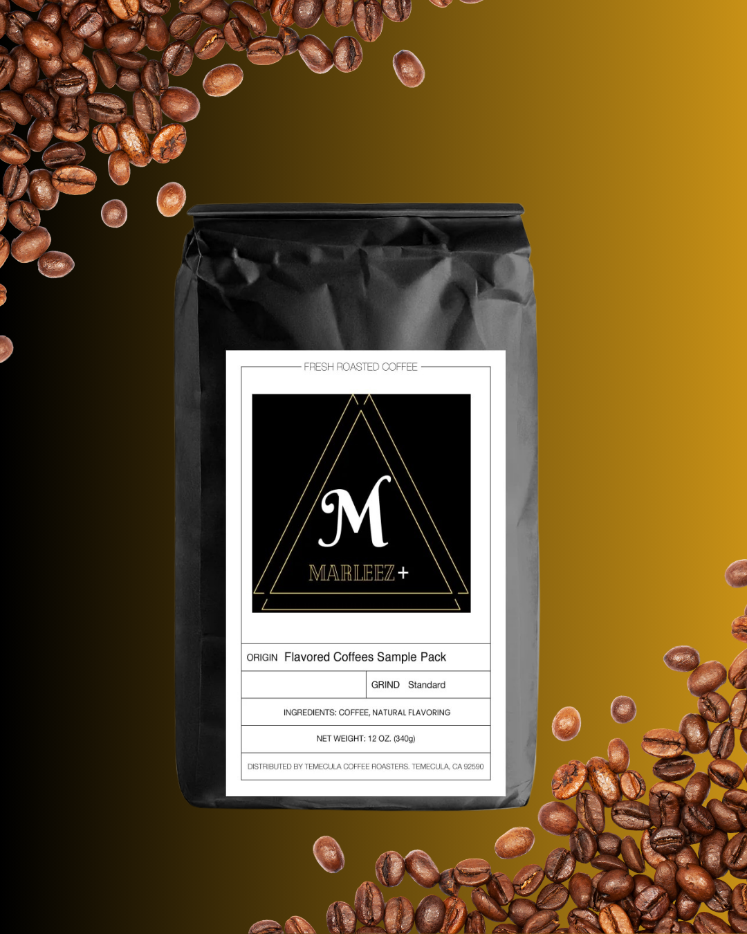 Sample Pack - Flavored Coffees