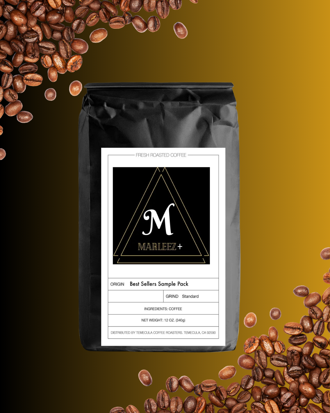 Sample Pack - 6Bean, Cowboy, Breakfast, Peru, Mexico, Bali - BEST SELLER