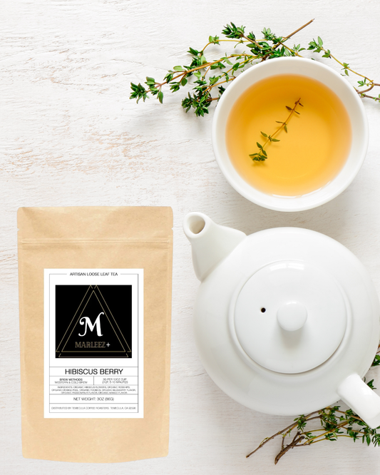 Hibiscus Berry Tea (Caffeine Free)
