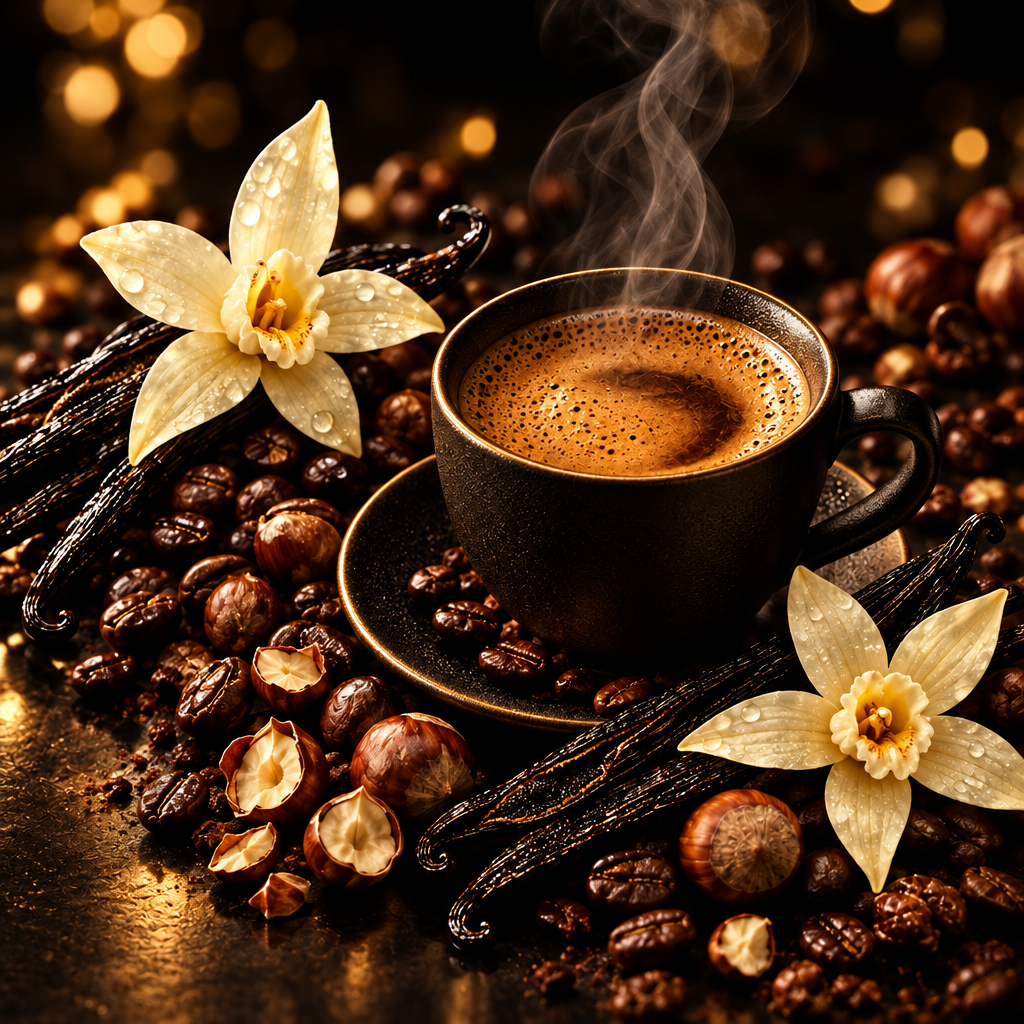 Vanilla Hazelnut