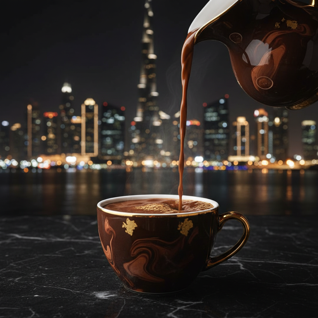 Dubai Chocolate